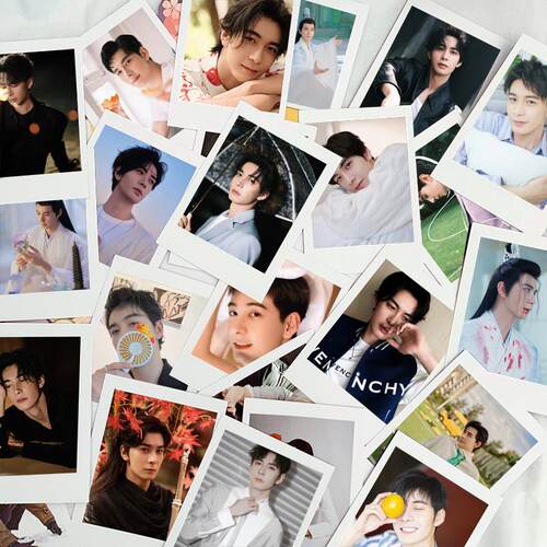 陈星旭周边lomo小卡拍立得礼物装饰收纳相册写真相片照片定制礼品