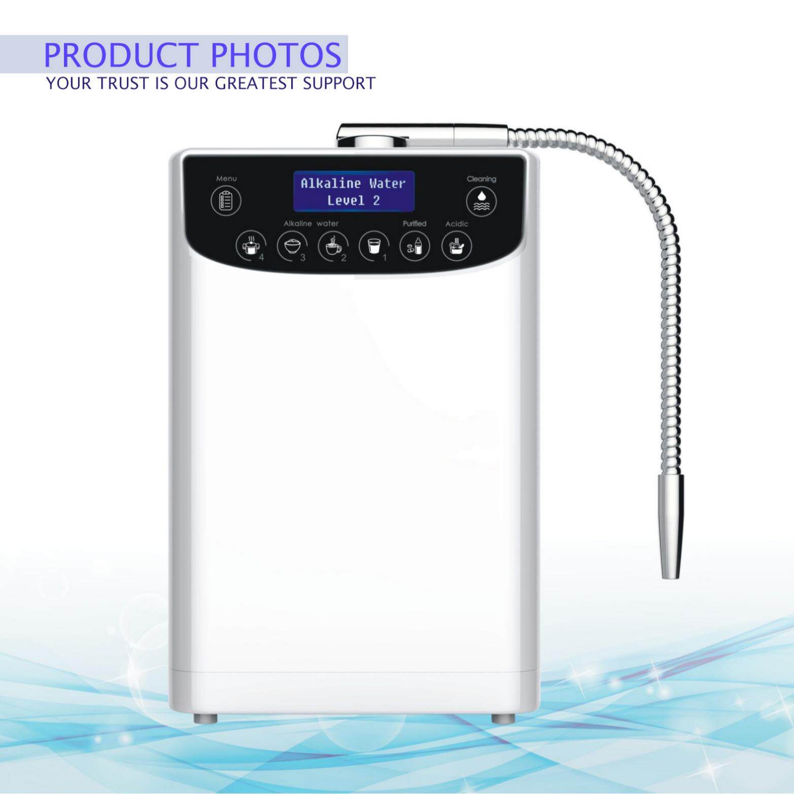仪健电解富氢水机EHM-739弱碱性离子水机负电位还原水机水素水厂