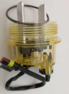 007燃油水寒宝加热滤杯PL420双片加热底座粗滤芯电加热器好