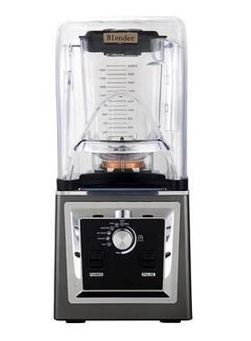 扬希希BL-8001JX-CC2L商用机械款定时带罩冰沙机破壁料理机