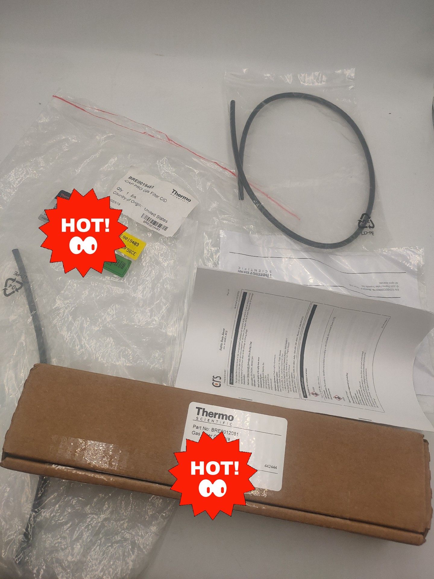 赛默飞 全新icap Pro cid气体过滤器。