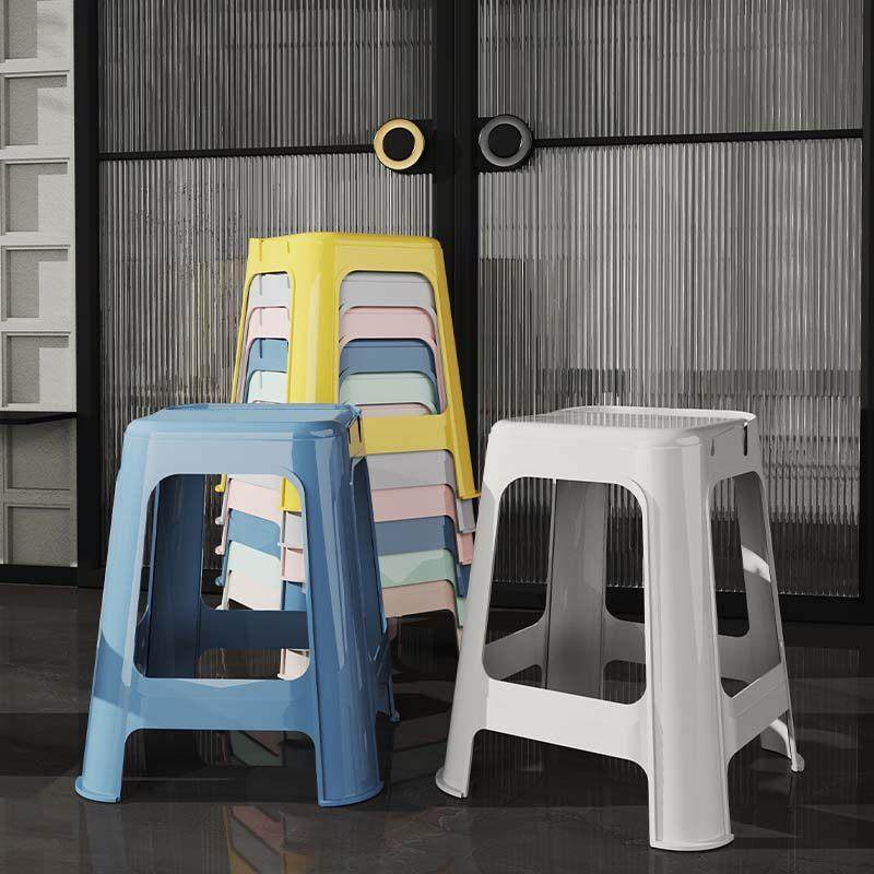 塑料凳子家用加厚可叠放摞现代简约高凳子餐桌客厅椅子胶凳子方凳,住宅家具,其它凳子,淘宝优惠券,粉丝福利购,淘宝优惠卷