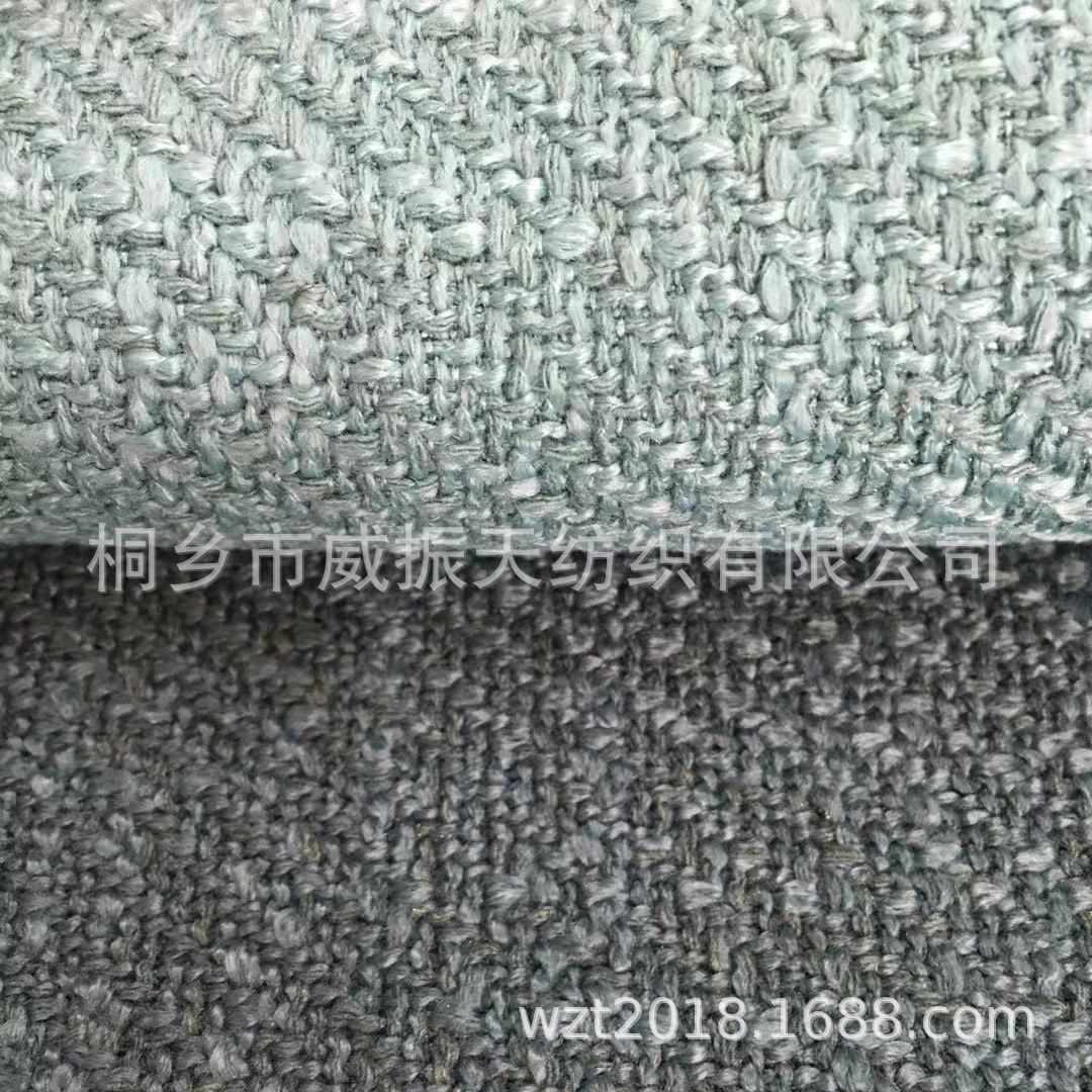 工厂店高档加厚粗麻粗纺老粗布室内外沙发家具抱枕靠垫软装面料