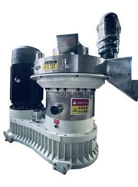 工新型燃质料环膜造粒机颗 生物QJS造粒机 业用生物质粒机