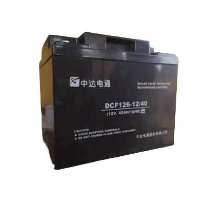 中达电通台达蓄电池DCF126/12V38AH 直流屏 消防通讯 UPS电源主机