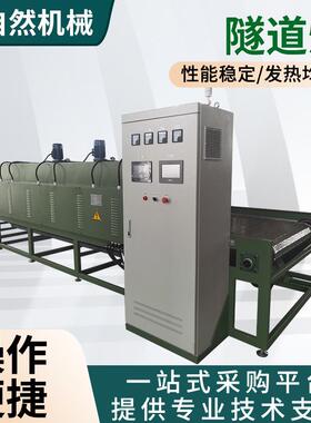 厂家供应隧道炉高温烘干线箱式加热工业电炉不锈钢电加热烘干炉