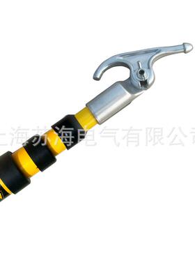 330V伸缩式DC10KV杆高压操作杆可伸缩式令克式棒伸K缩拉闸绝缘拉