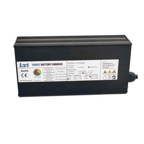 洗地机专用充电器29.4V15A洁驰锂电铅酸电池CE FCC充电机