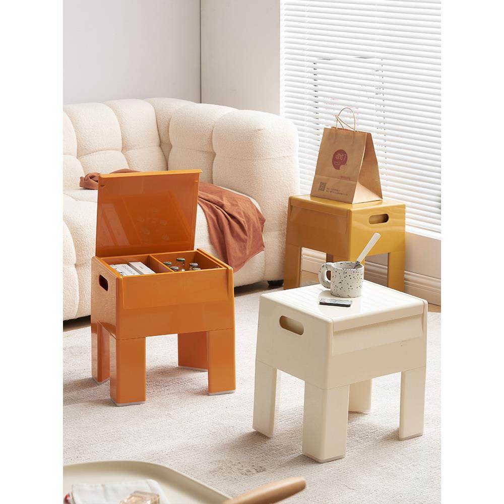 现代简约入户家用玄关门厅储物换鞋凳中古网红服装店休息穿鞋凳子,住宅家具,椅子,淘宝优惠券,粉丝福利购,淘宝优惠卷