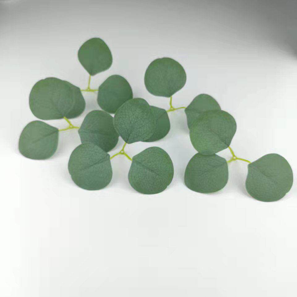 北欧仿真叶子植物室内假绿植摆件客厅房间餐桌插花摆设装饰
