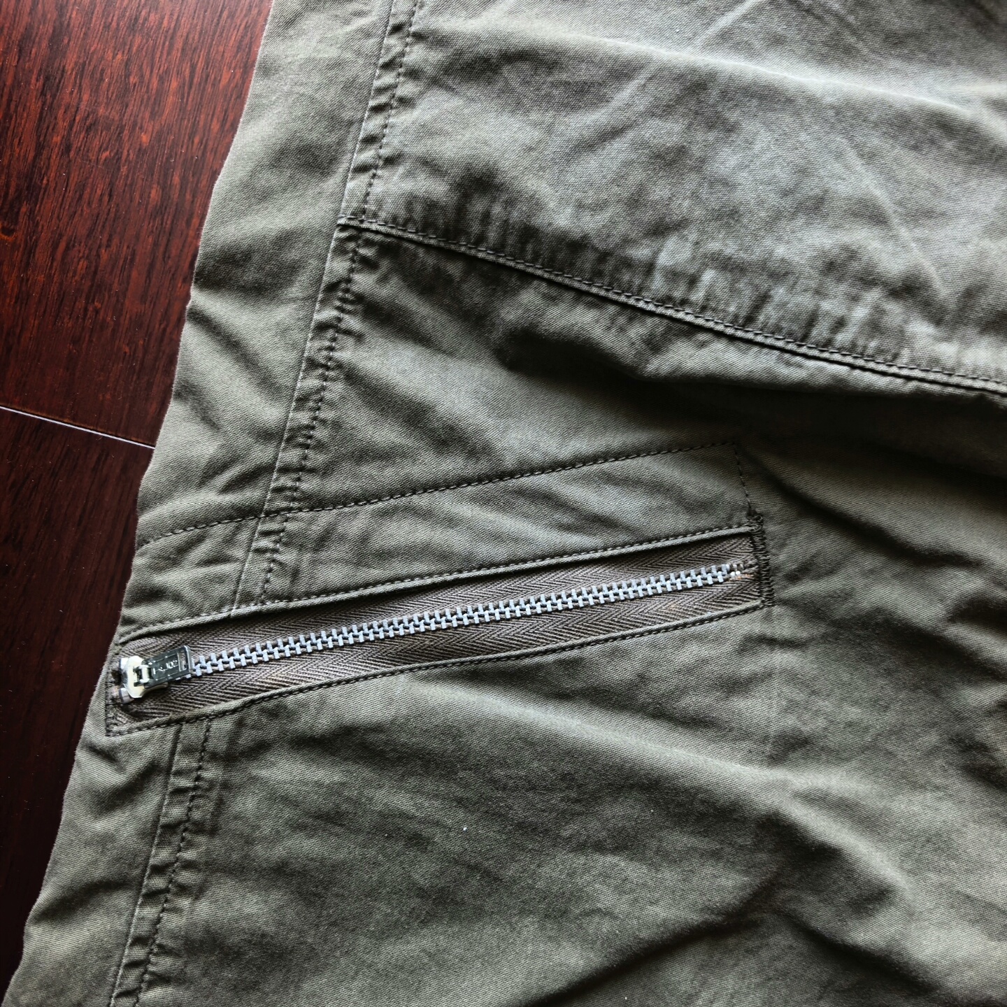 Visvim Northrop Cargo Overalls — back