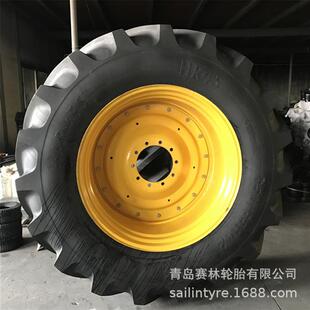 凯斯 全钢丝真空农用轮胎650 65R30 540 约翰迪尔 65R42