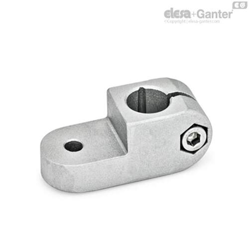 Elesa Ganter伊莉莎冈特 GN 273 旋转管夹头 铝制或不锈钢管身