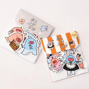 ChiliChill 2025 混入人类计划 贴纸