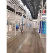 广交会展销会kt板博览会展会展架 3×3标准八棱柱铝合金标摊展架