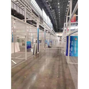 3×3标准八棱柱铝合金标摊展架 广交会展销会kt板博览会展会展架