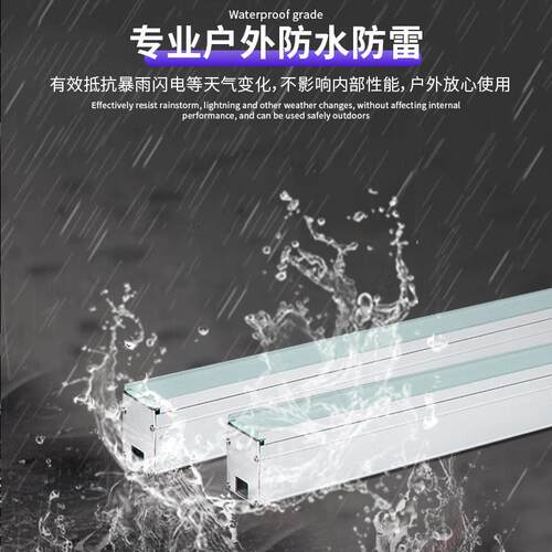 LED长条地埋灯户外防水台阶灯户外广场线型地灯嵌入式线条埋地灯