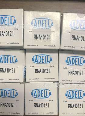 德国NADELLA进口 NA1012 =RNA1012+BI1012R6 滚针轴承 纳德拉