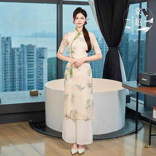 棠越秋季新款足疗采耳技师工作服套装女高端按摩养生会所足浴工衣