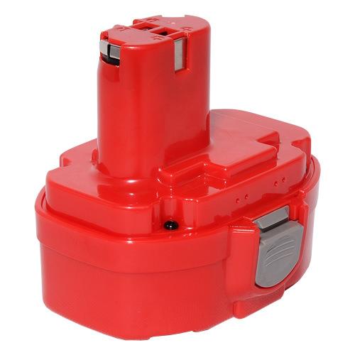 电动工具电池18v1500mAh用于牧田MAKA品电芯手电钻红色款镍氢电池