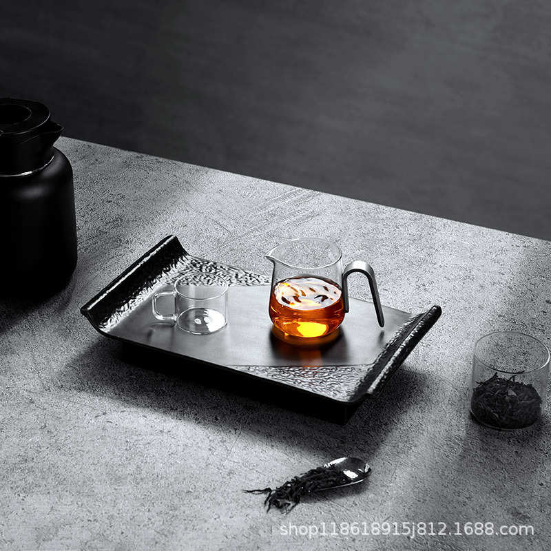 尚明公道杯加厚玻璃耐高温分茶器大容量高档公杯特色茶海茶具配件