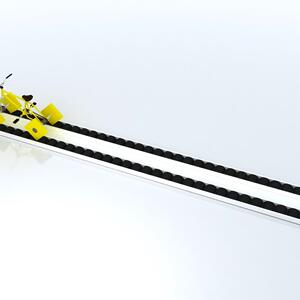 方轮车物理教学仪器厂家供应科普展品
