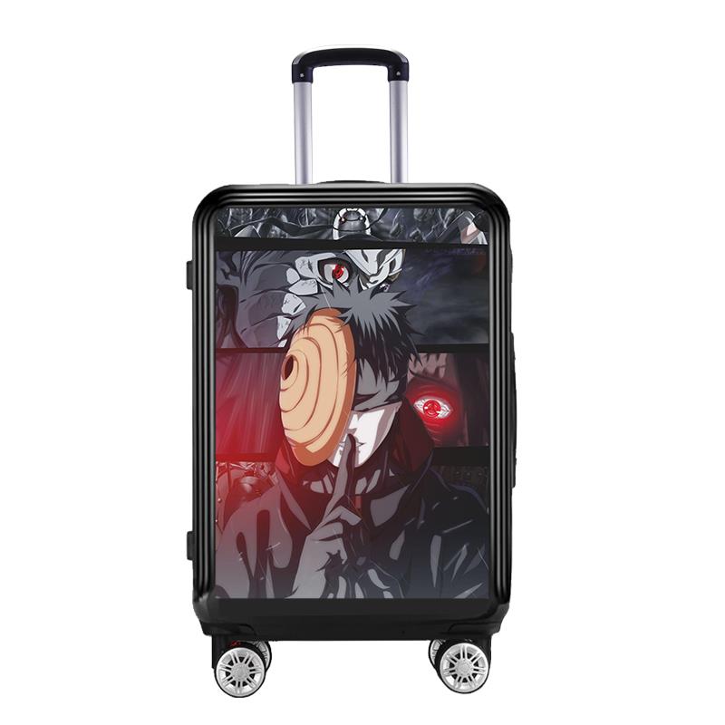 高档火影忍者行李箱潮流男中学卡通动漫周边拉生杆箱可爱韩i版ns