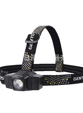 日本进口GENTOS原装防水USB充电80°可动式头灯GD-101H GD-102D
