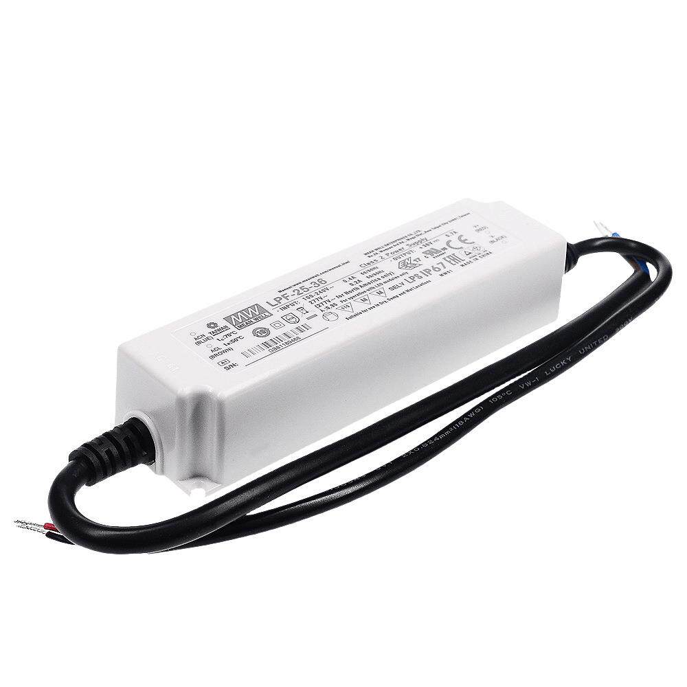 明纬电源 LPF-25-12 Class2 25W恒流型+恒压型LED驱动器