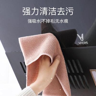 3pcs/set wash towel dish wipe kitchen cleaning cloth cotton