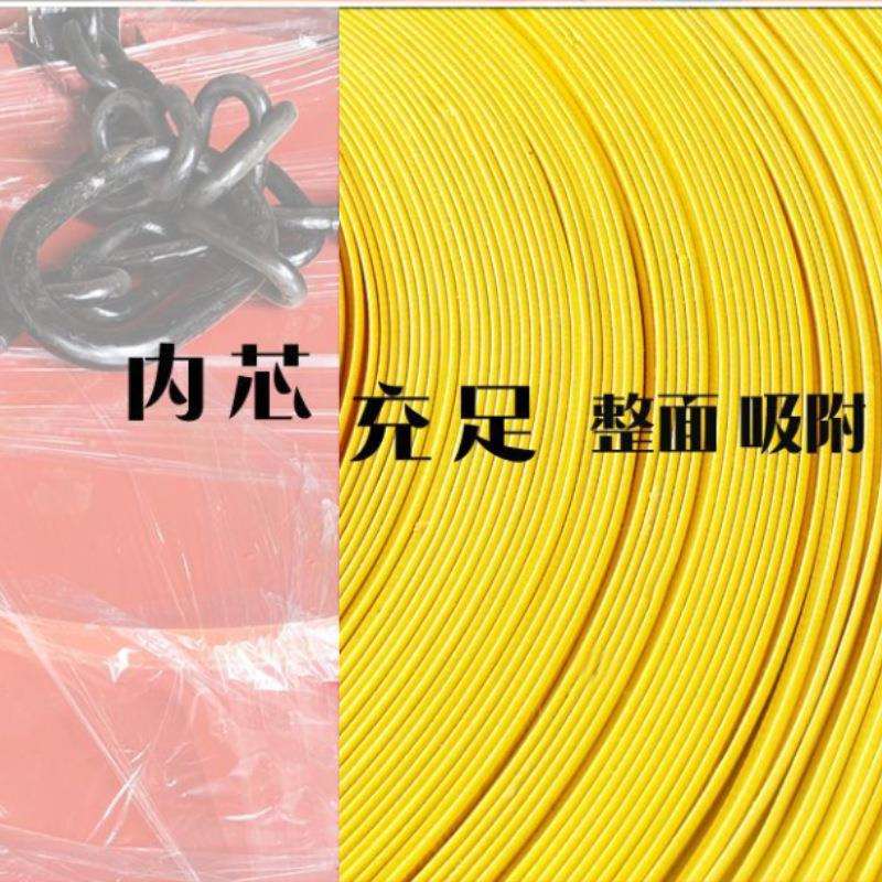 工业吸铁废品圆形高频强磁电磁铁挖掘机叉车铁块电磁吸盘