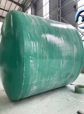 山东玻璃40521钢化化粪池-200立方地埋式加厚成品粪池