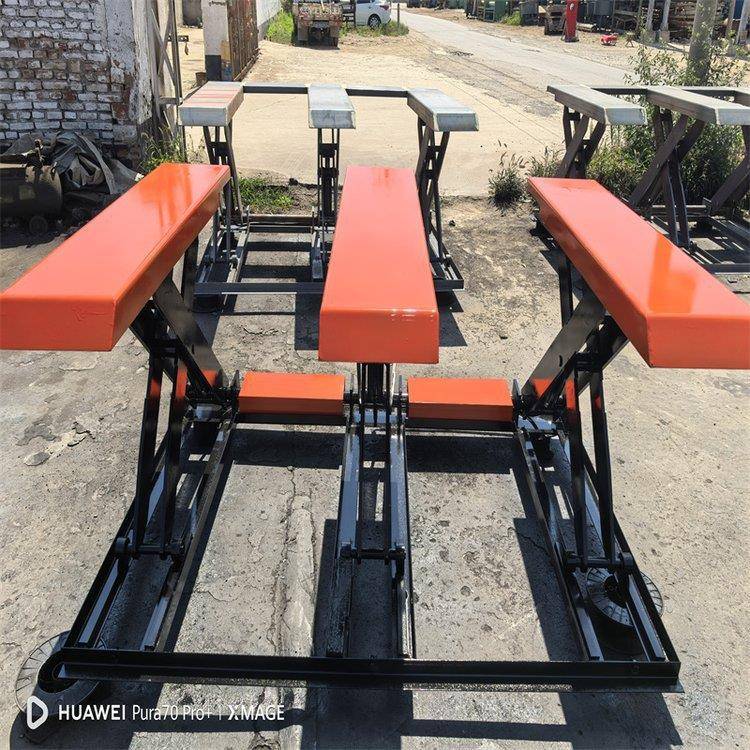 重工U型台面升降平台精确控制下降速度重型设计带长台面E型升降机