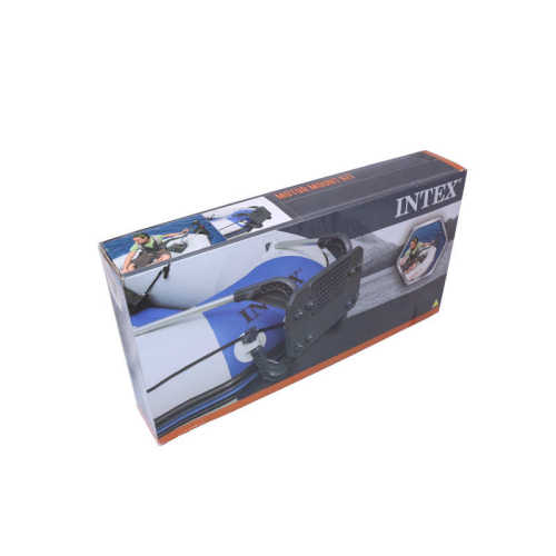 INTEX68624充气船皮划艇专用橡皮船外机马达推进器支架挂机板舢板