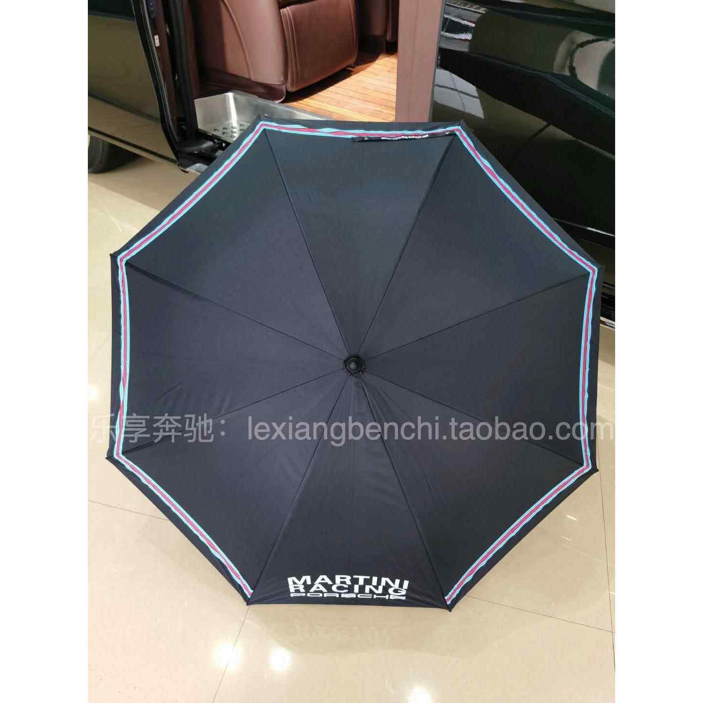 正品保时捷长柄伞 天尼赛车纪念款 自动打夫开高尔 雨伞 高端马 4