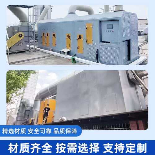 沸石转轮催化燃烧废气处理环保设备+RCO分子筛工业废气处理一体机