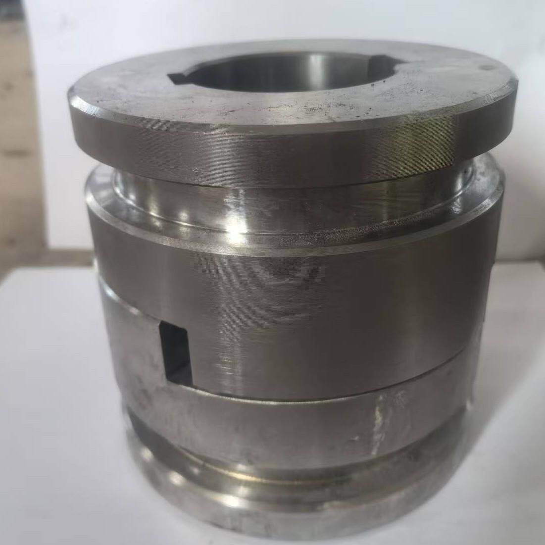 离合器拨叉联轴器斜齿直齿分离式大扭矩连接器传动机械配件45钢