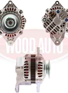 雷沃重工FR80H挖机发电机五十铃4JG1发电机A2TA8383发电机24V30A