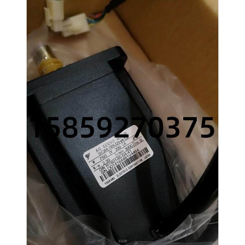 SGM-08U2HA12安川全新伺服电机质保一年，欢迎进店议价