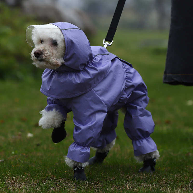 狗狗雨衣四脚防水全包小型犬夏季宠物比熊泰迪狗衣服薄款小狗雨披,宠物/宠物食品及用品,狗宠物服装/雨衣,淘宝优惠券,粉丝福利购,淘宝优惠卷