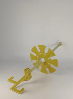 电力操作杆业吊CDYK物架10V带作横担挂架绝缘操作电杆放置架