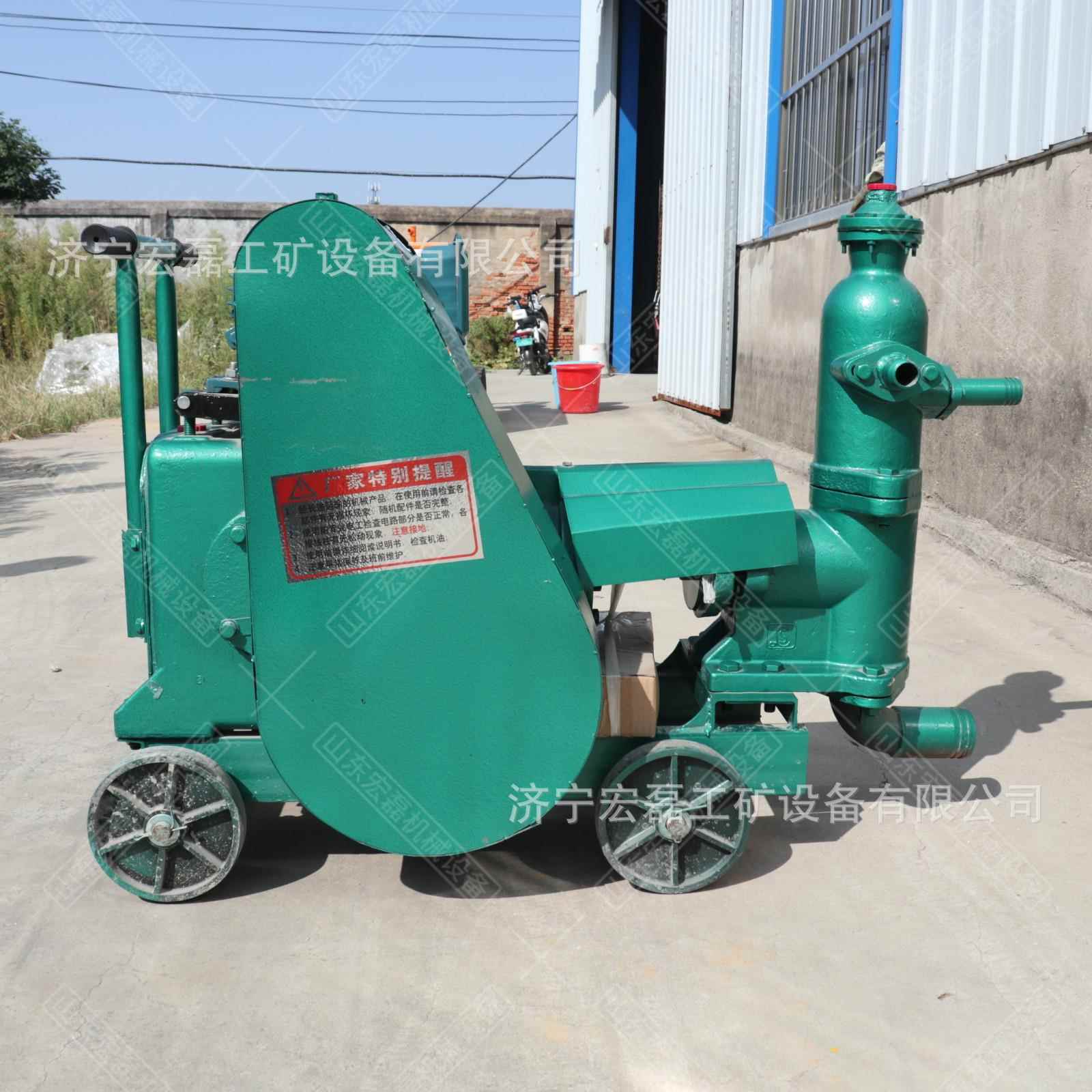 UB土-3单缸活塞式注浆机建筑HFT程用砂工浆注浆机UB-6电动凝注混