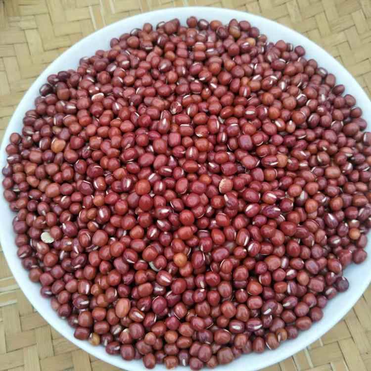 新货贵州五谷杂粮红豆农家自种小红豆赤小豆 红豆薏米一份2斤包邮