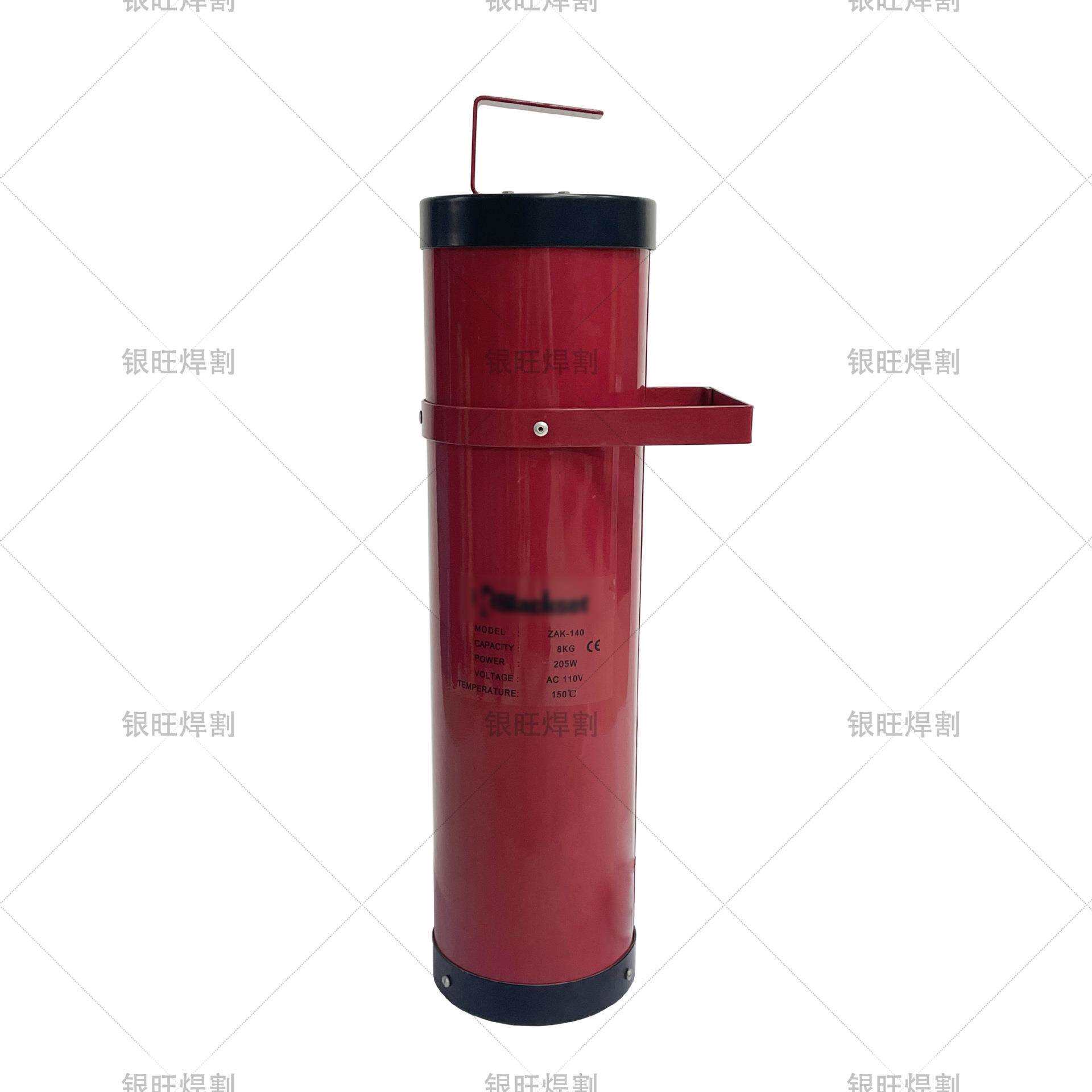 A-5L电焊条保温桶220V电加热立卧两用便携焊条烘干桶耐用轻便