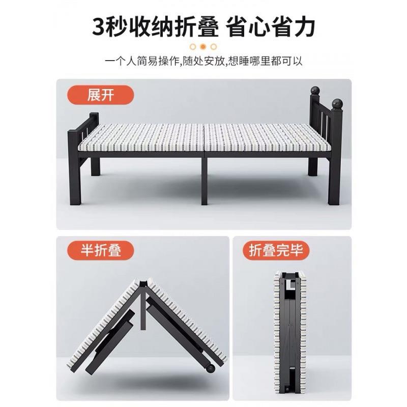 折叠木床单人床家用办公休床简易床板床见详情便室携陪护床出租屋