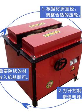 功能钢除锈机小多型电动钢板钢管打磨机钢筋角KXW铁槽方管抛光筋
