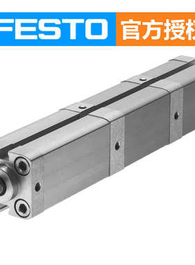 FESTO费斯托紧凑型气缸小型ADNM-25-40-63气动短行程多位置气缸
