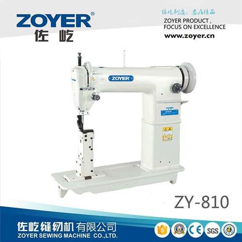 厂家出品ZY-810单针鞋类皮革制品缝纫机立柱式高头车鞋机