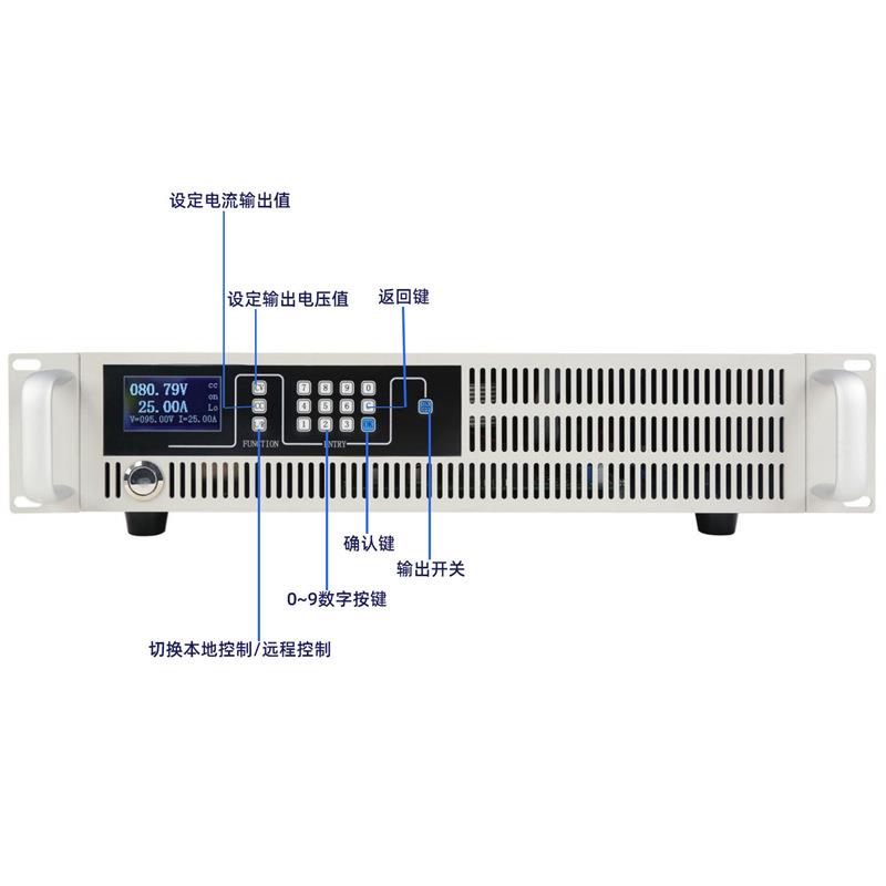 SPPS25012大功率可调直流稳压电源250V12A可编程直流电机测试老化