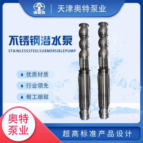 永磁16L不锈钢潜水泵耐腐蚀海水潜水泵码头取水提升泵厂家